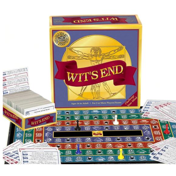 Wit's End Trivia Game (2018 Edition) – Brand New & Factory Sealed - Picture 2 of 6